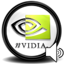 NVidia Speaker Tray Icon 128x128 png